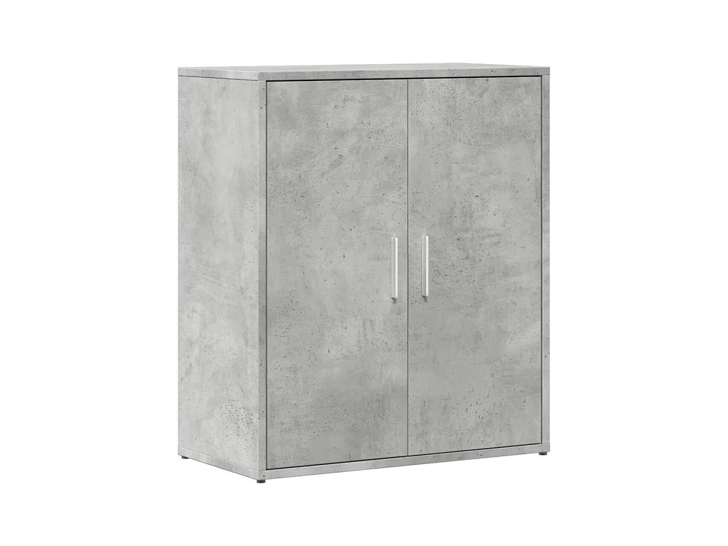 Credenza grigio cemento 60x31x70 cm in legno ingegnerizzato