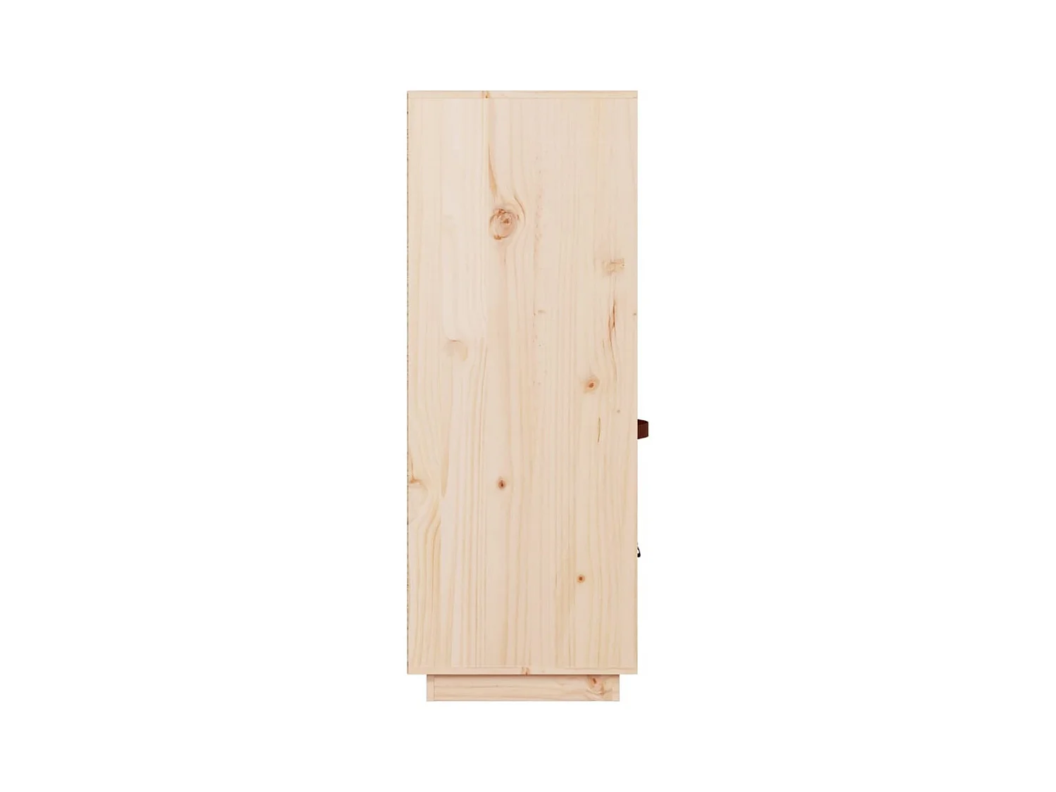 Buffet haut 67x40x108,5 cm Bois massif de pin