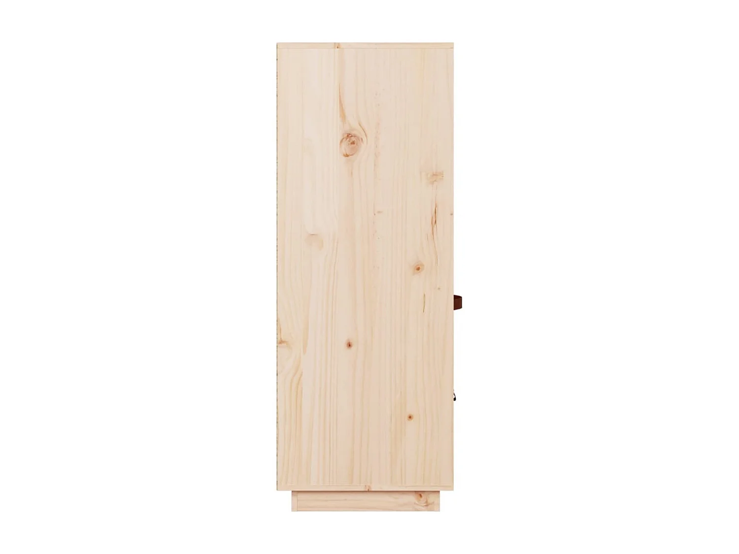 Buffet haut 67x40x108,5 cm Bois massif de pin