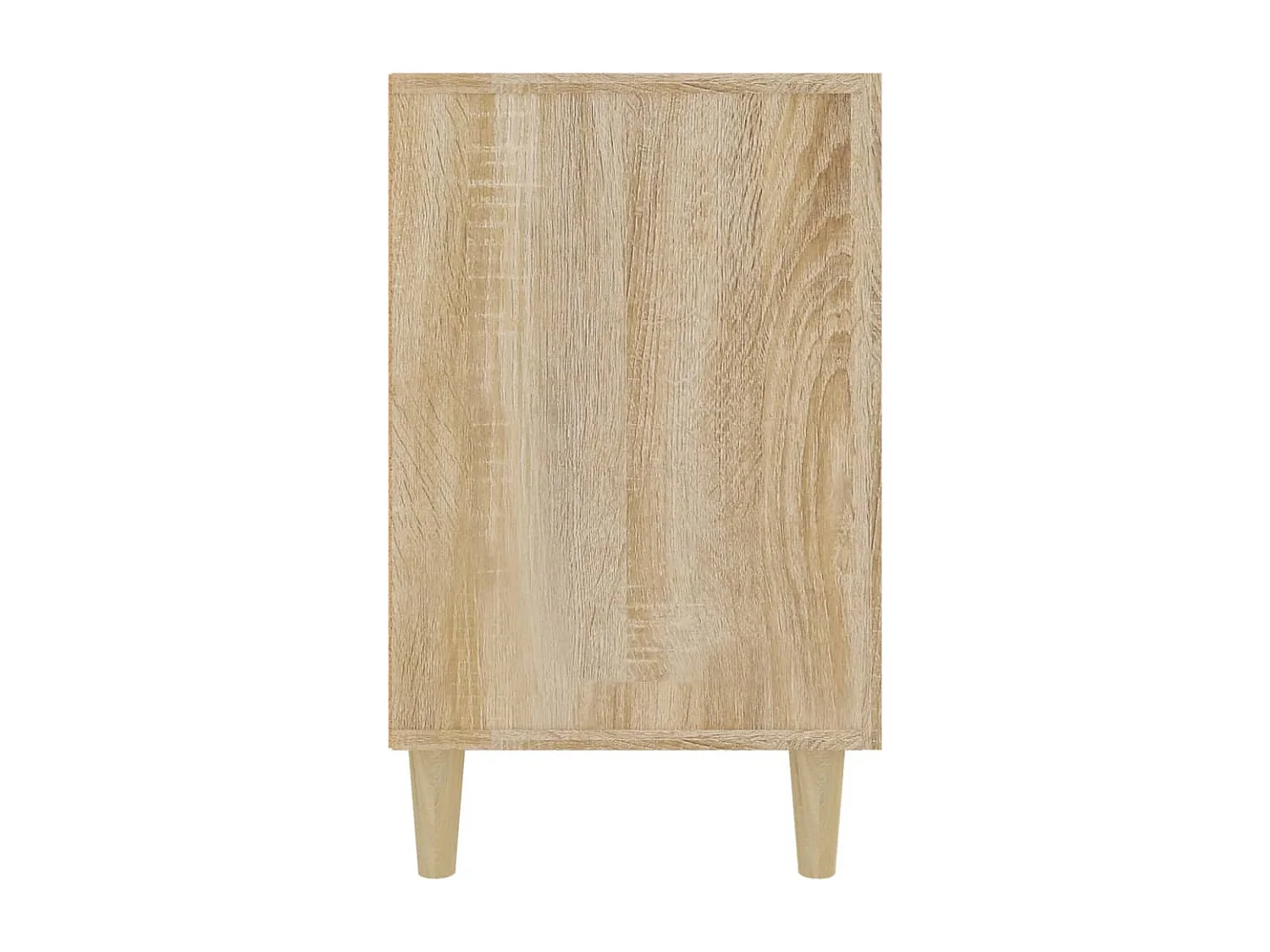 Buffet chêne sonoma 100x36x60 cm bois d'ingénierie