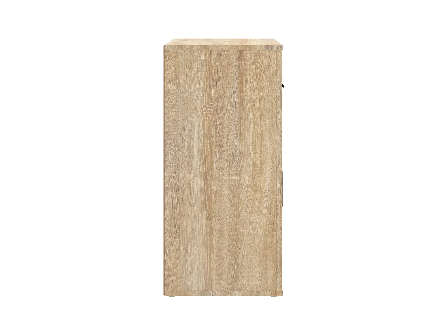 Buffet Chêne sonoma 80x33x70 cm Bois d'ingénierie