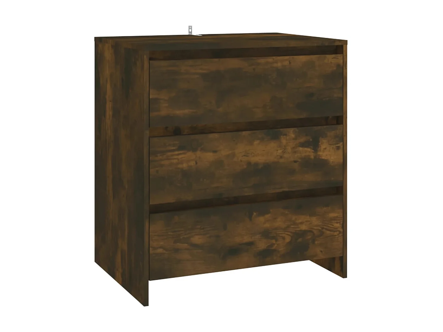 Buffet Chêne fumé 70x41x75 cm Bois d'ingénierie