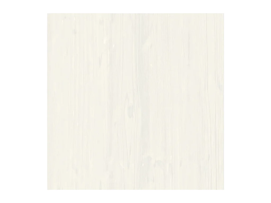 Buffet avec tiroirs 78x40x75 cm blanc bois massif de pin