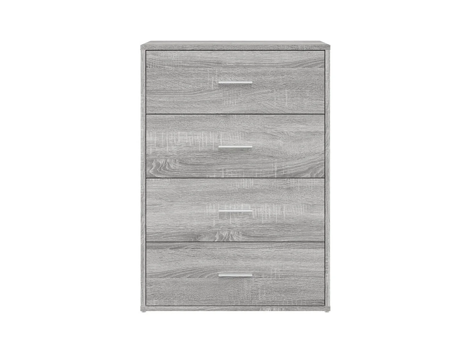 Buffet sonoma gris 60x31x84 cm bois d'ingénierie