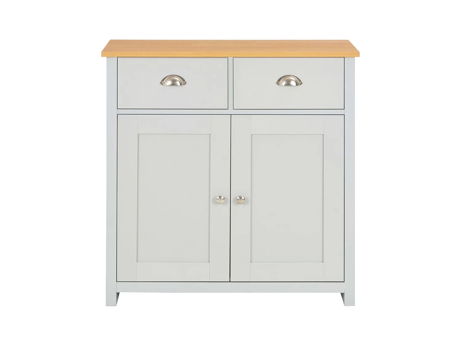 Buffet Gris 79x35x81 cm