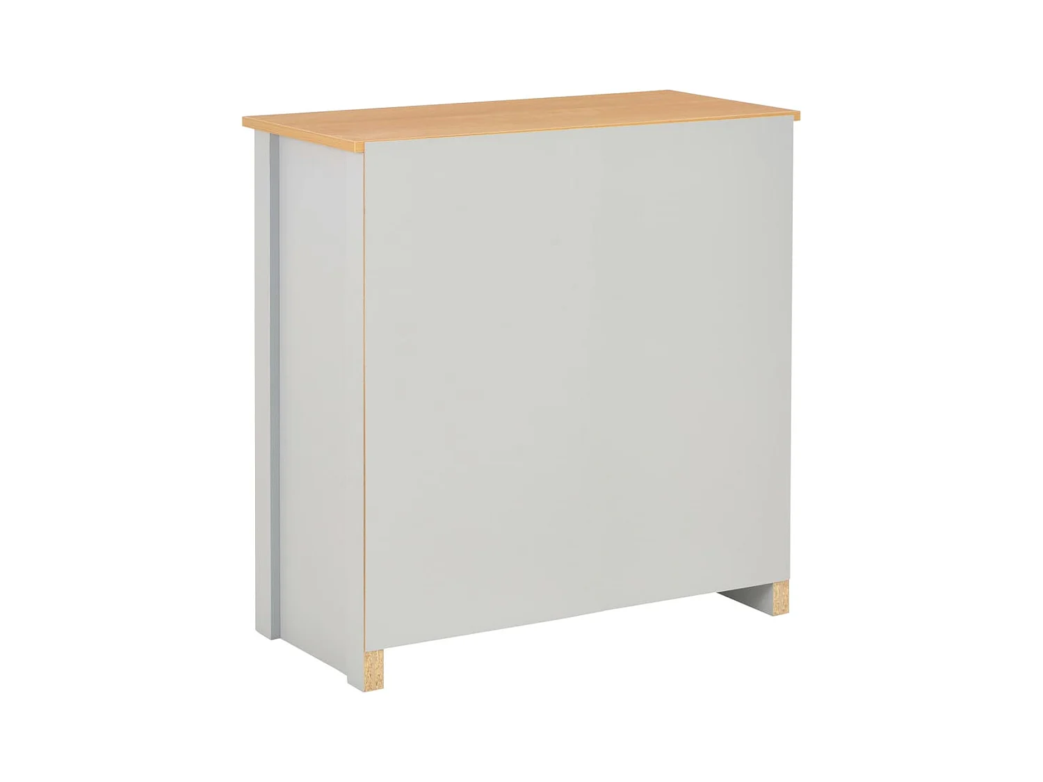 Buffet Gris 79x35x81 cm