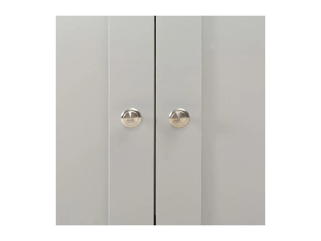 Buffet Gris 79x35x81 cm