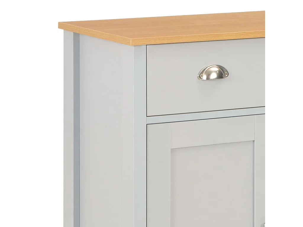 Buffet Gris 79x35x81 cm