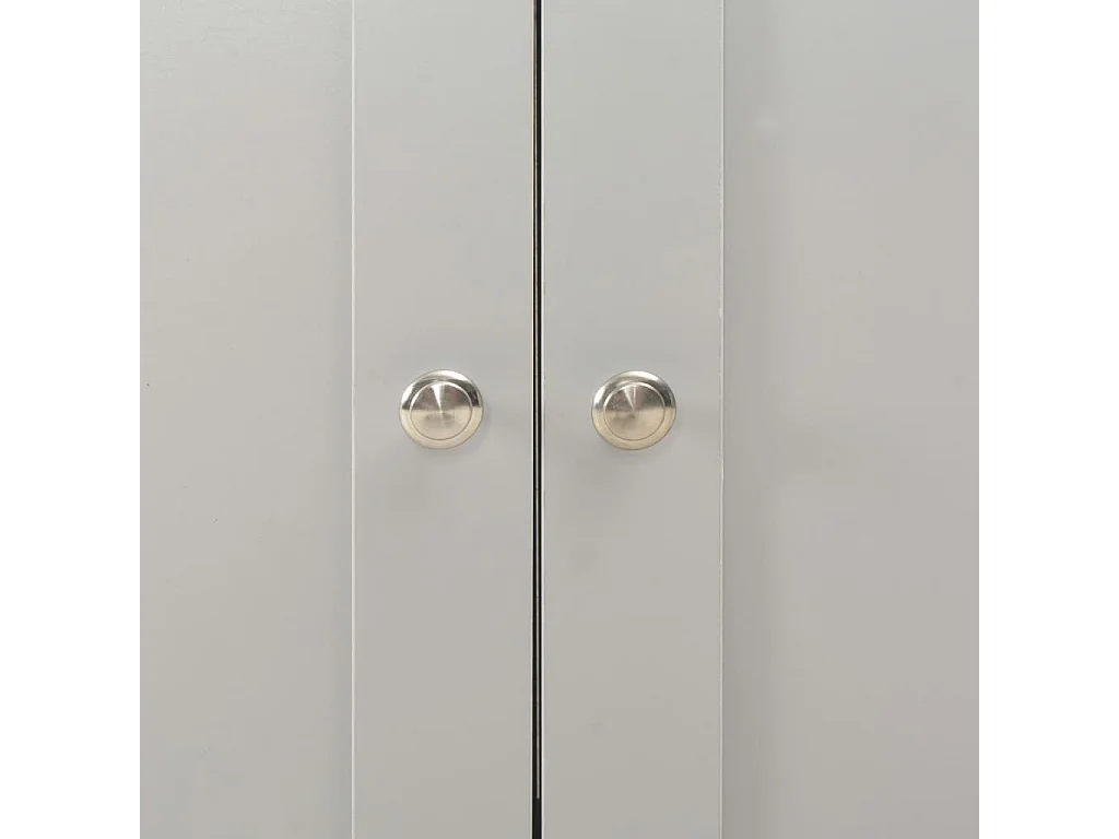 Buffet Gris 79x35x81 cm