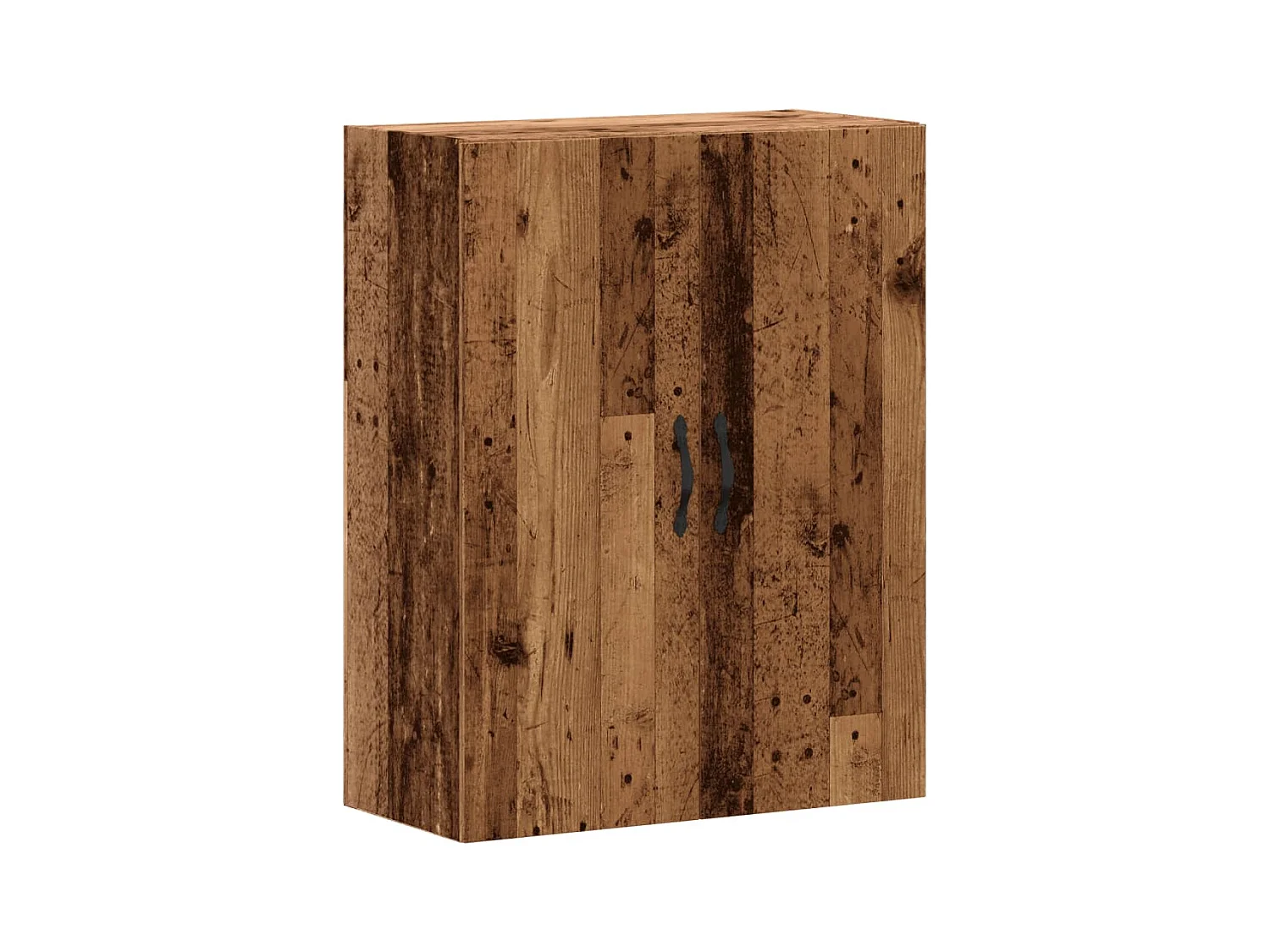 Armoire murale vieux bois 69,5x34x90 cm bois d'ingénierie