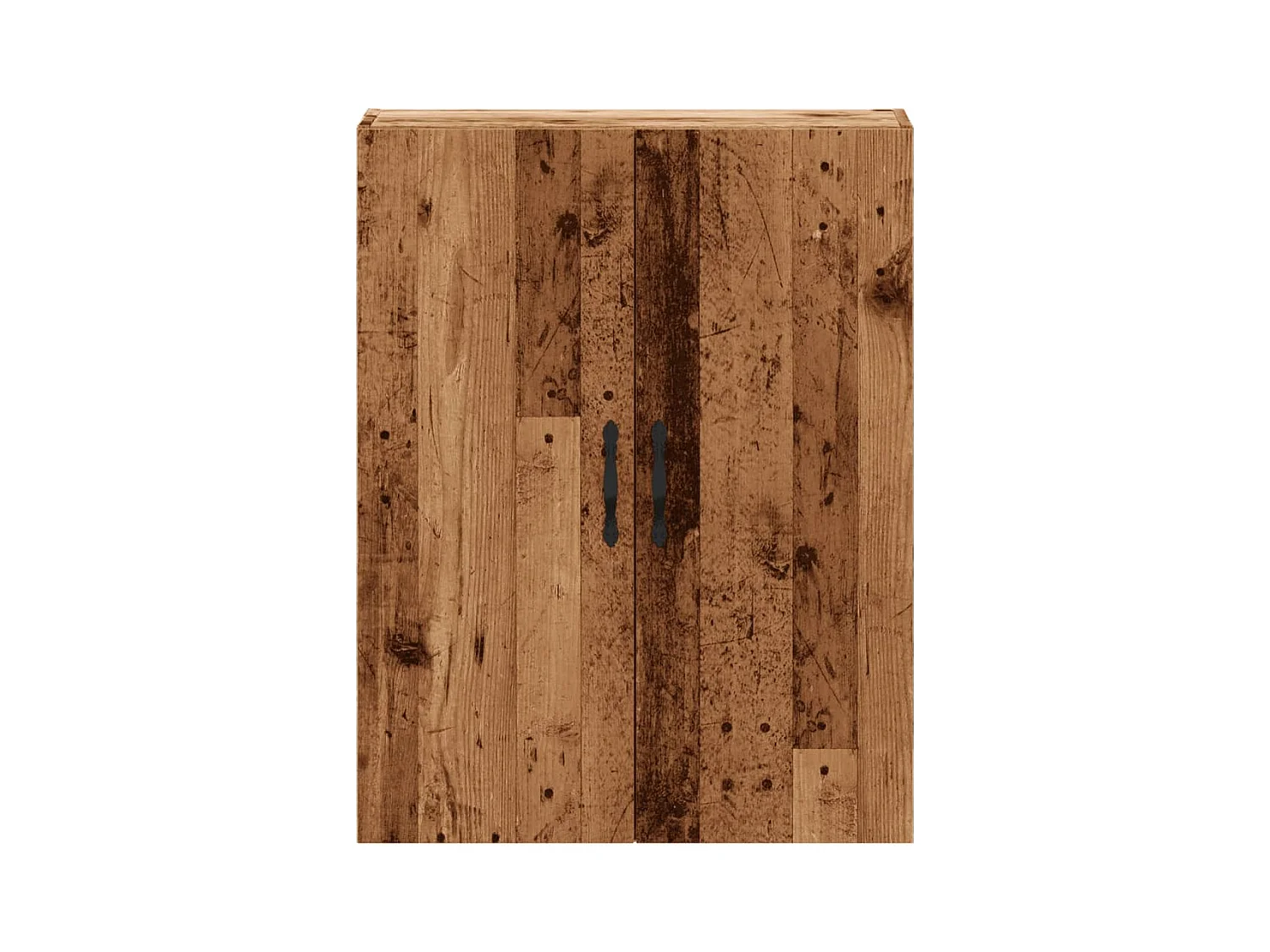 Armoire murale vieux bois 69,5x34x90 cm bois d'ingénierie