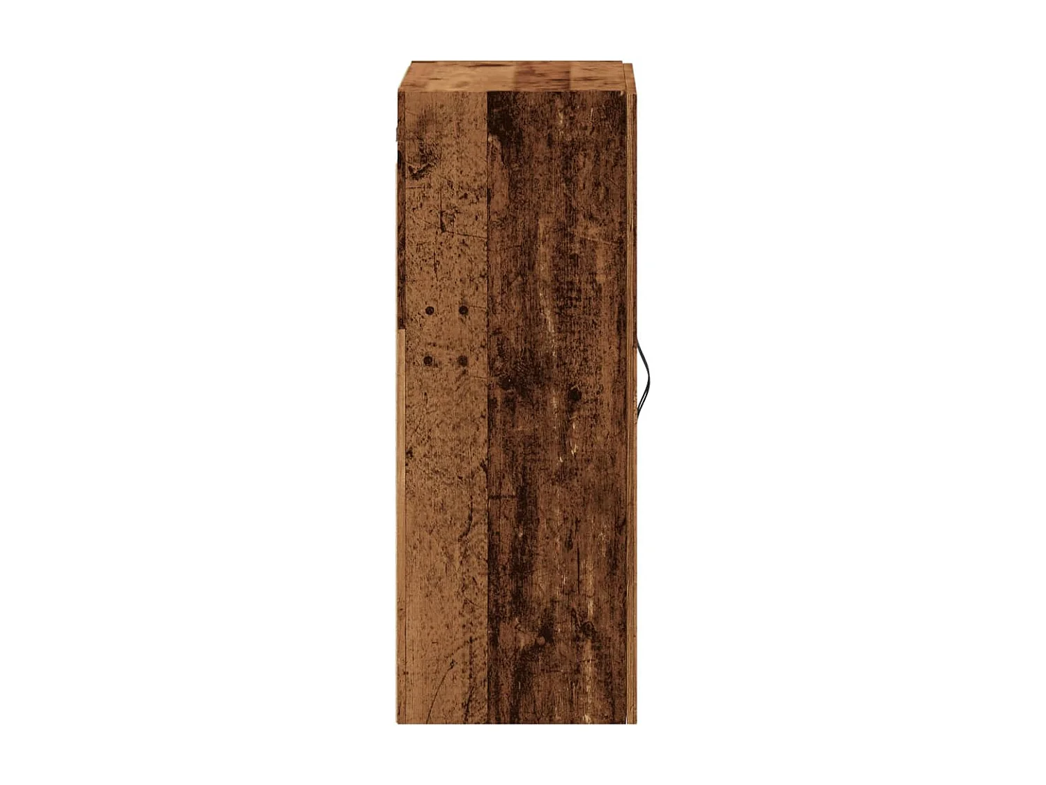 Armoire murale vieux bois 69,5x34x90 cm bois d'ingénierie