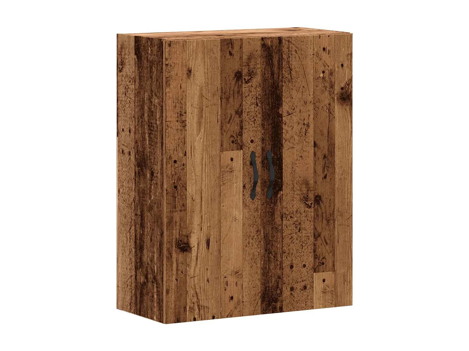 Armoire murale vieux bois 69,5x34x90 cm bois d'ingénierie