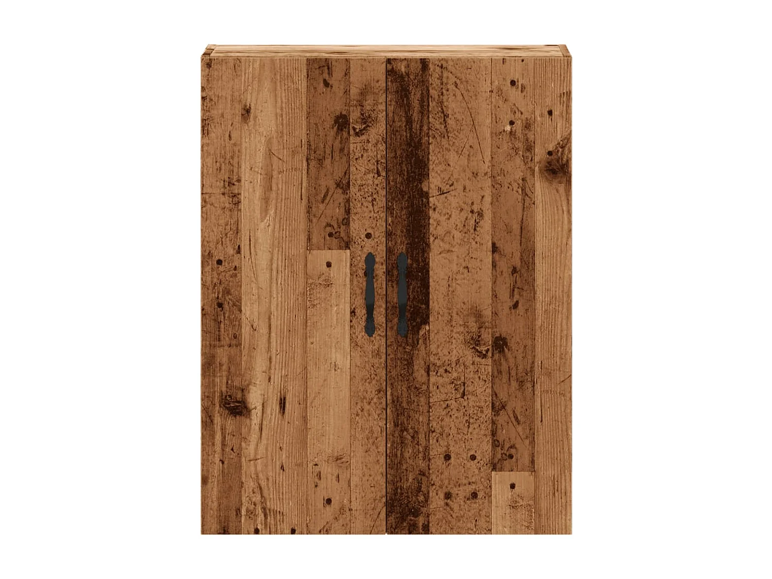 Armoire murale vieux bois 69,5x34x90 cm bois d'ingénierie