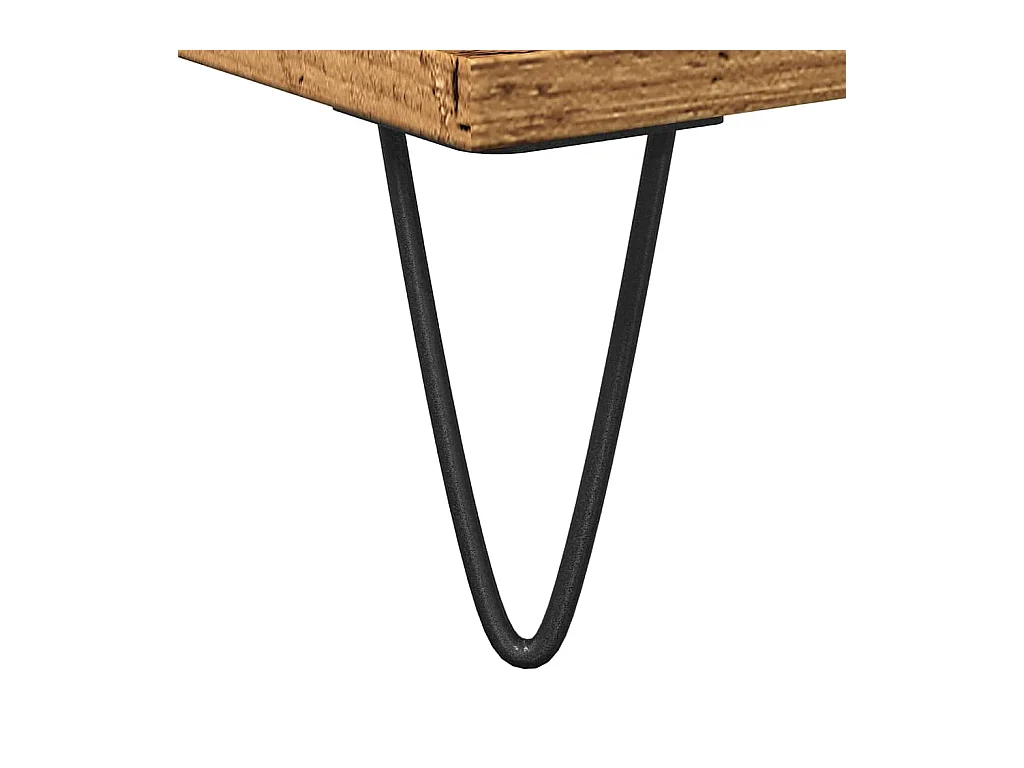 Buffet vieux bois 104x35x70 cm bois d’ingénierie