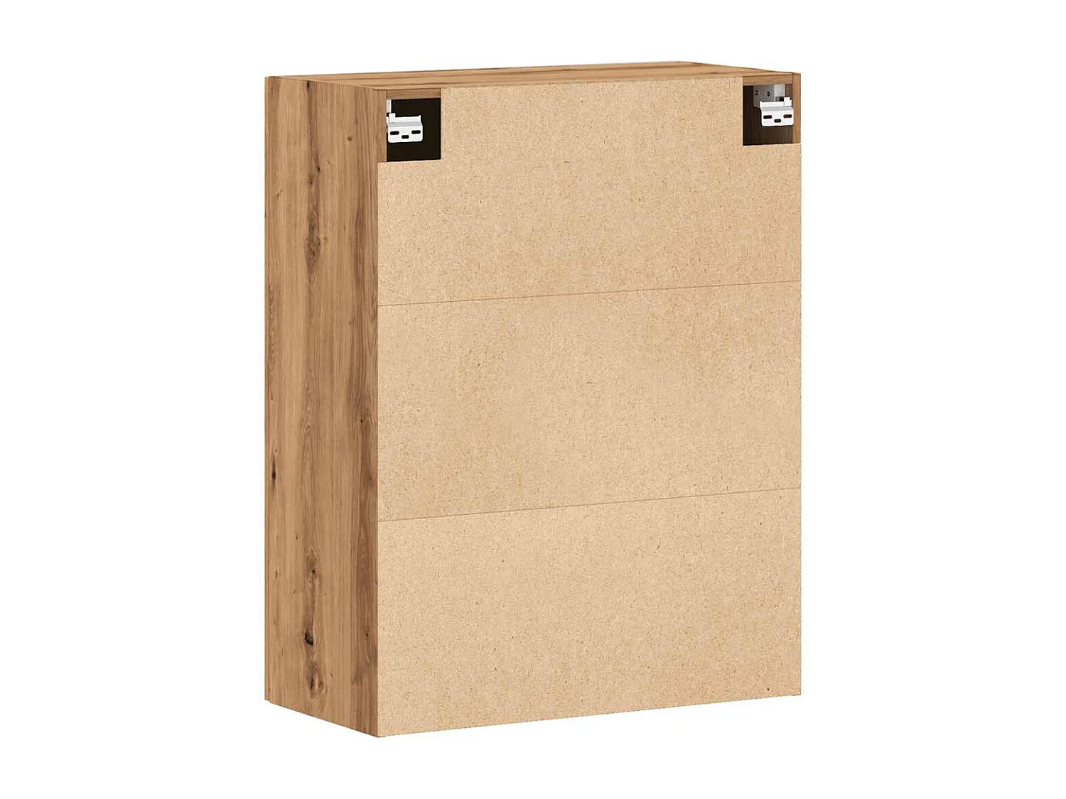 Armario de pared de roble hecho a mano 69,5x34x90 cm