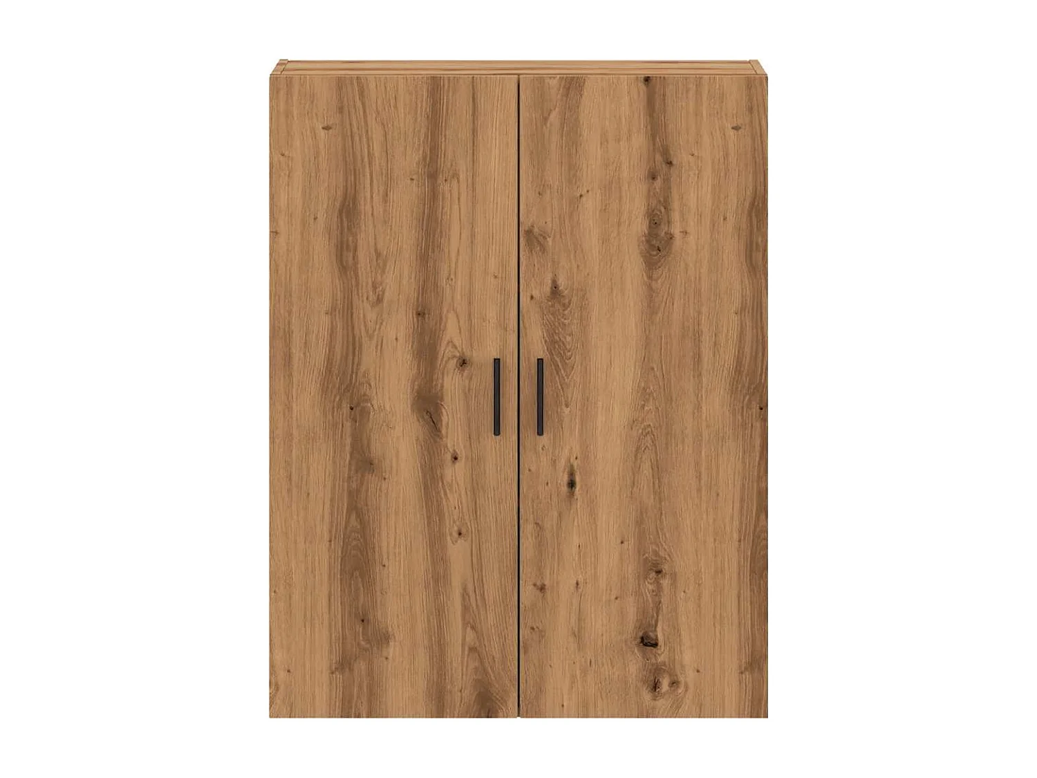 Armoire murale chêne artisanal 69,5x34x90 cm