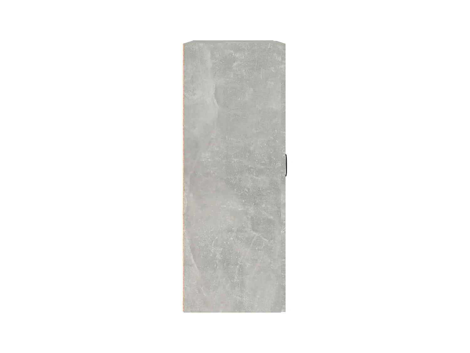 Armoire murale suspendue Gris béton 69,5x32,5x90 cm