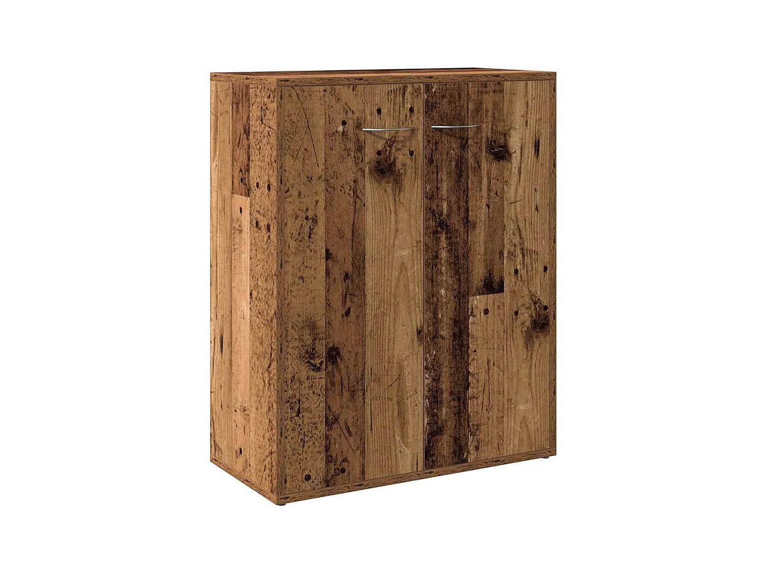 Aparador de madera antigua 60x30x75 cm madera contrachapada