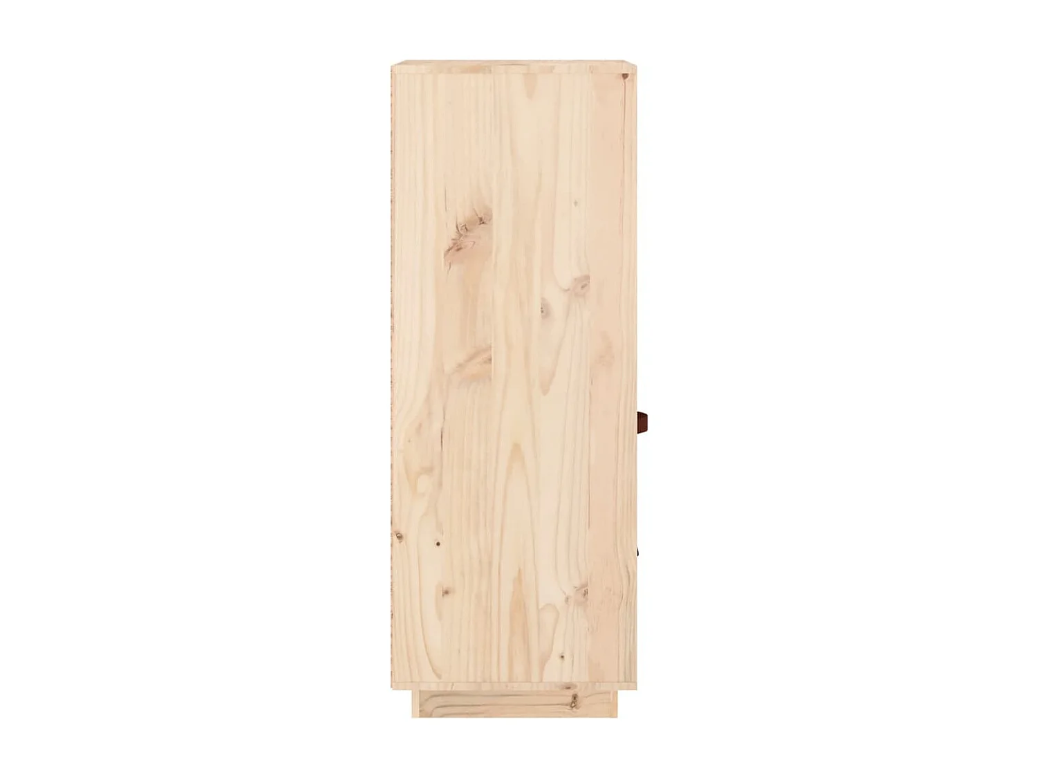 Buffet haut 34x40x108,5 cm Bois massif de pin
