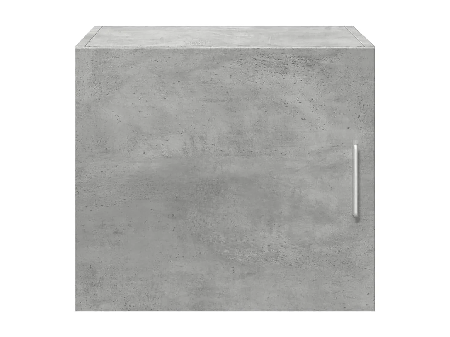 Armoire murale gris béton 45x42,5x40 cm bois d'ingénierie