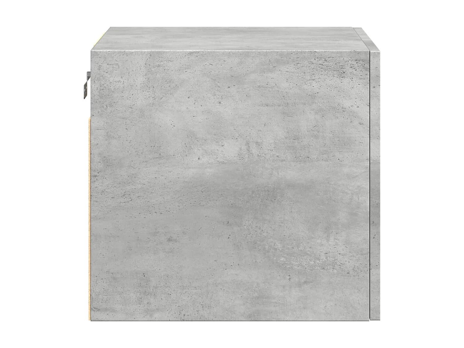 Armoire murale gris béton 45x42,5x40 cm bois d'ingénierie