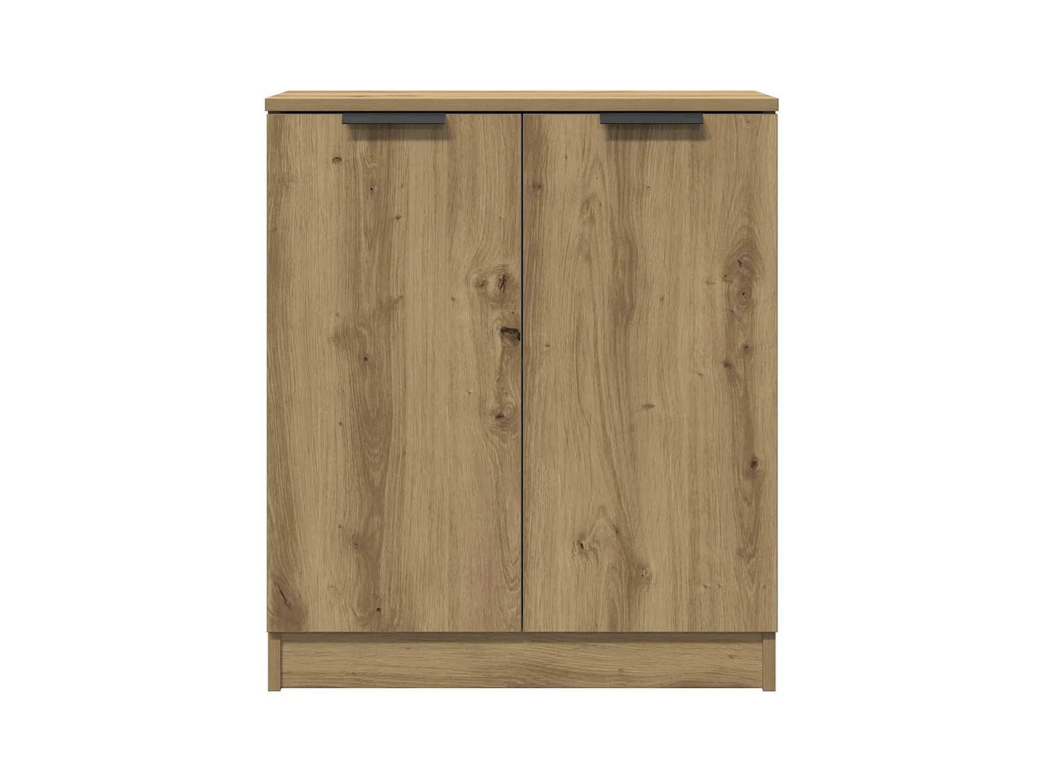 Buffets 3 pcs chêne artisanal 60x30x70 cm bois d'ingénierie