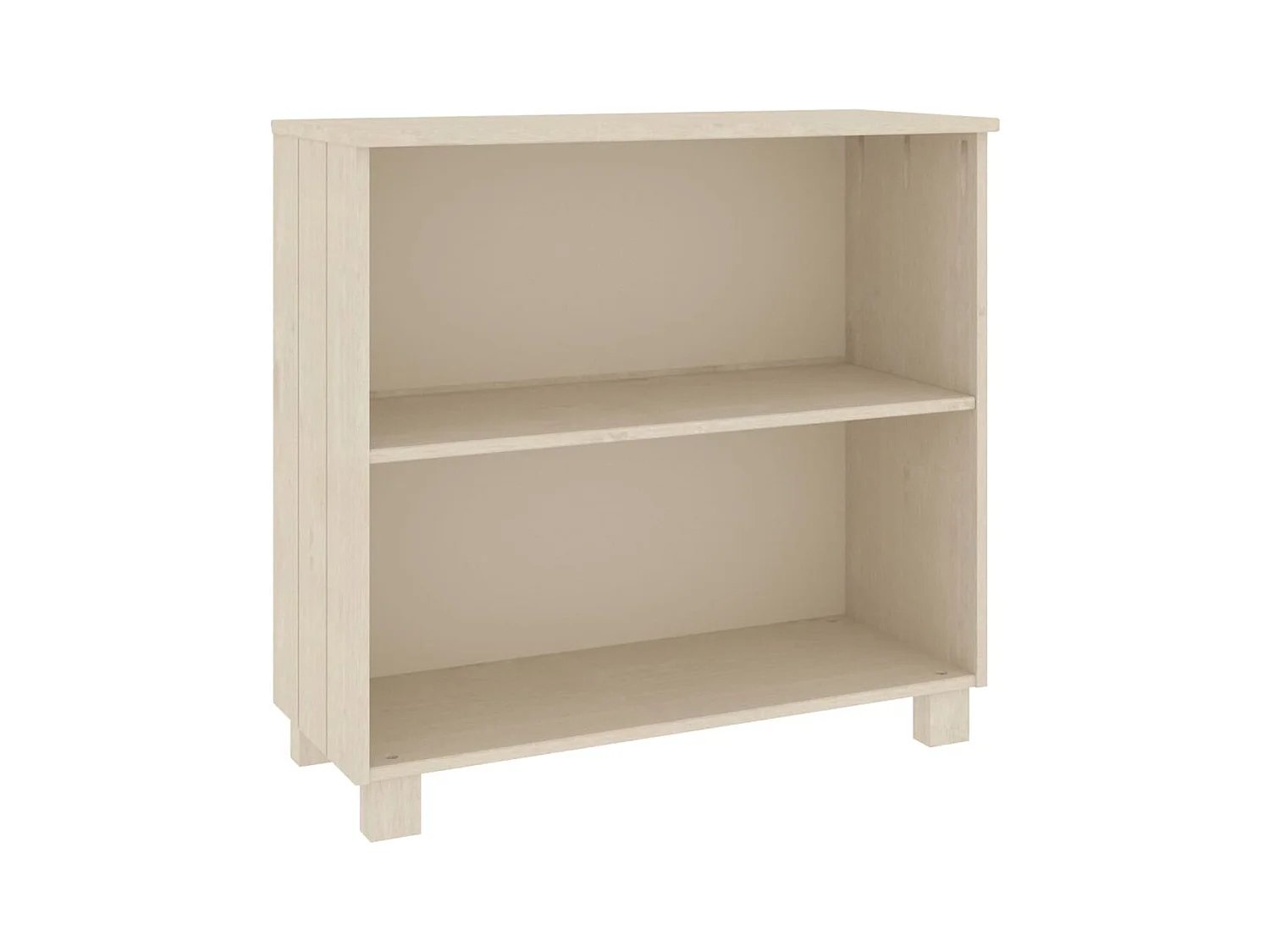 HAMAR Dressoir Honingbruin 85x35x80 cm Massief grenenhout