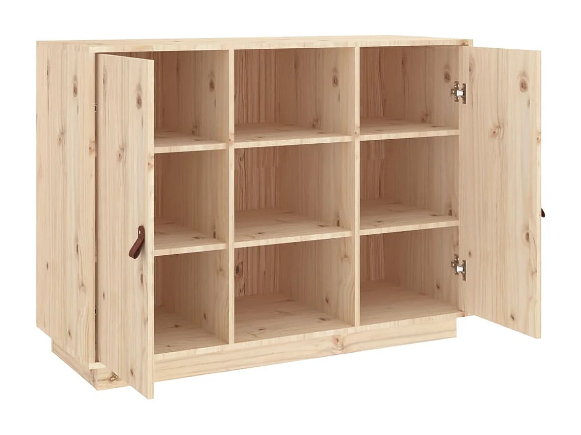 Sideboard 100x40x75 cm Massivholz Kiefer