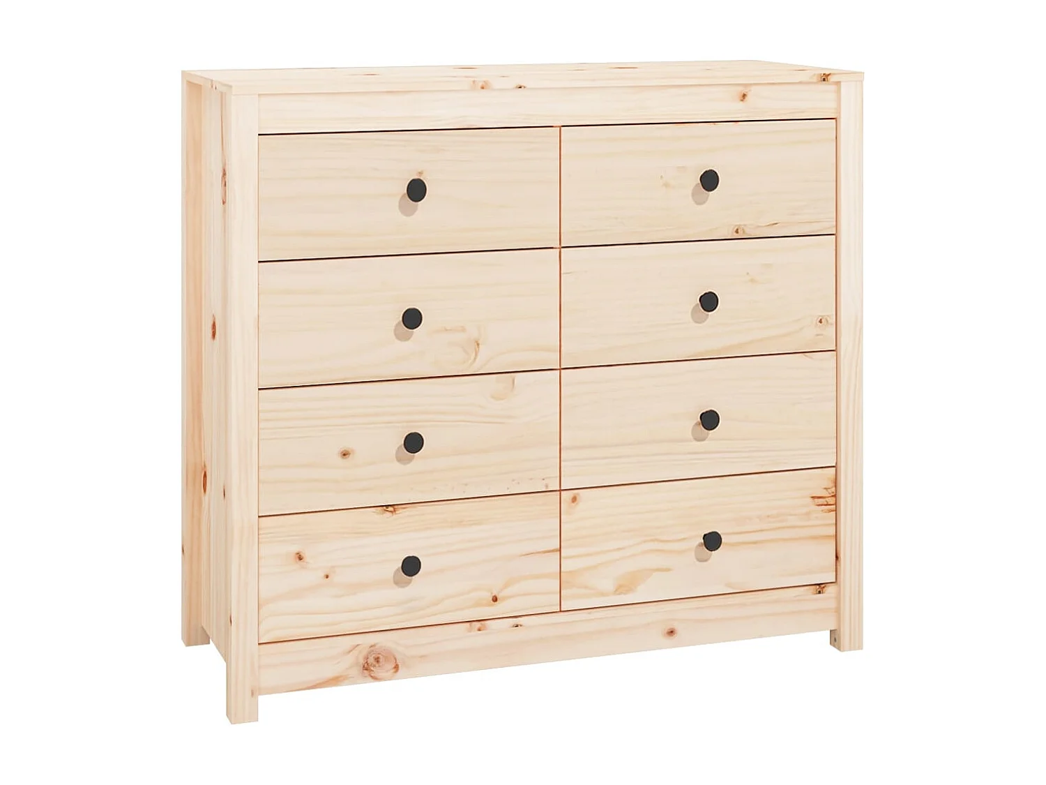 Beistellschrank 100x40x90 cm Kiefer Massivholz