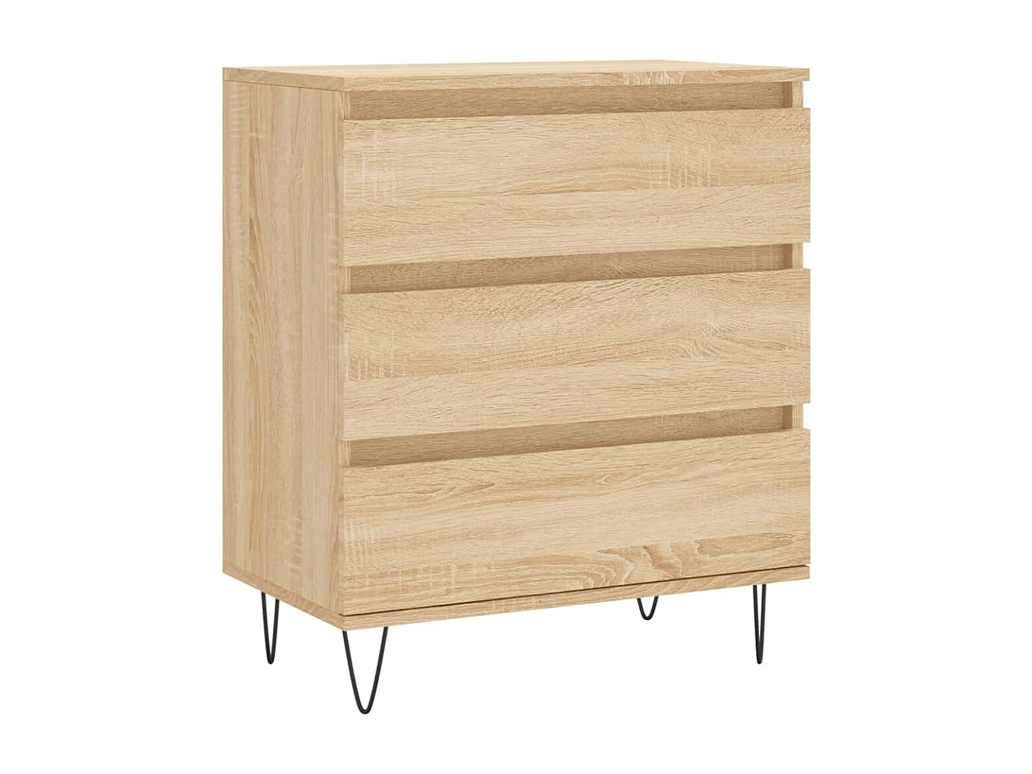 Buffet Chêne sonoma 60x35x70 cm Bois d'ingénierie