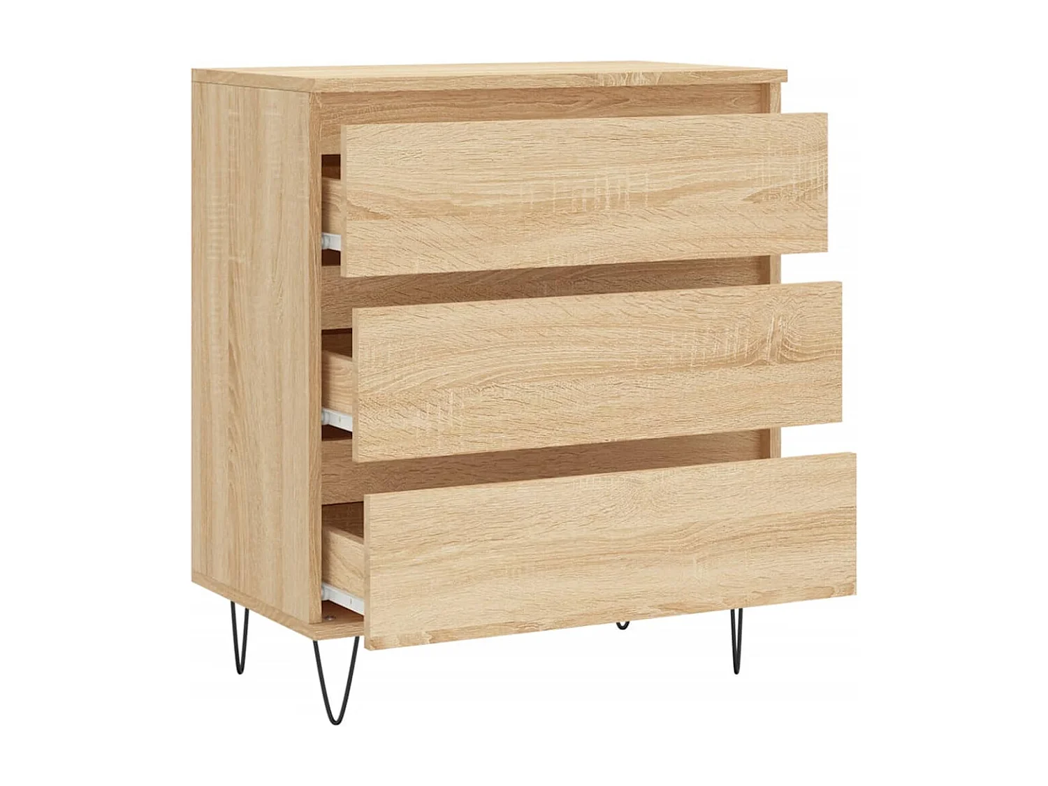 Buffet Chêne sonoma 60x35x70 cm Bois d'ingénierie