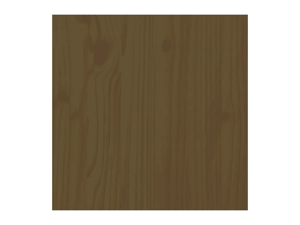 Buffet Marron miel 110x40x78 cm Bois massif de pin