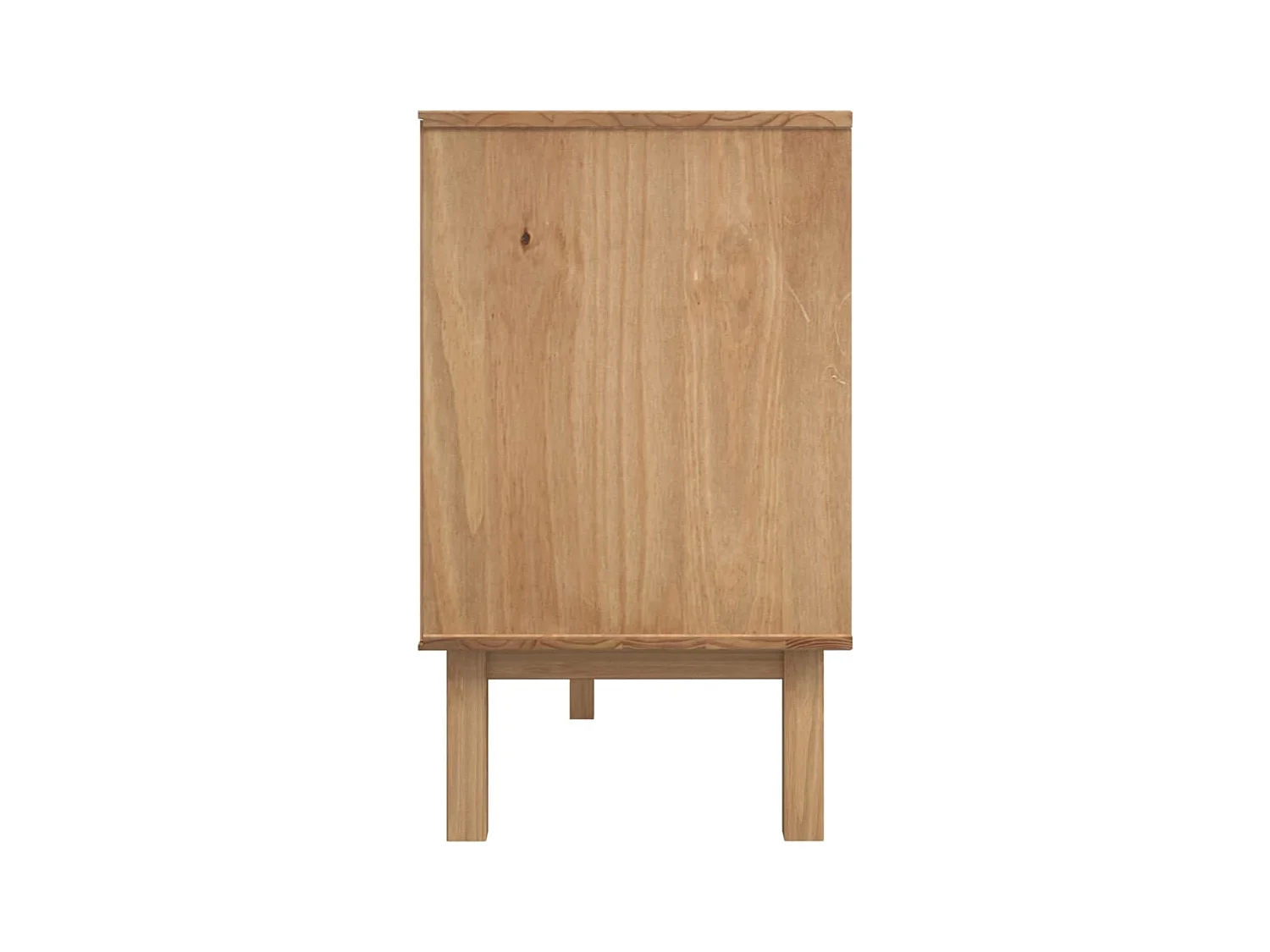 Sideboard 114x43x73,5 cm Massivholz Kiefer