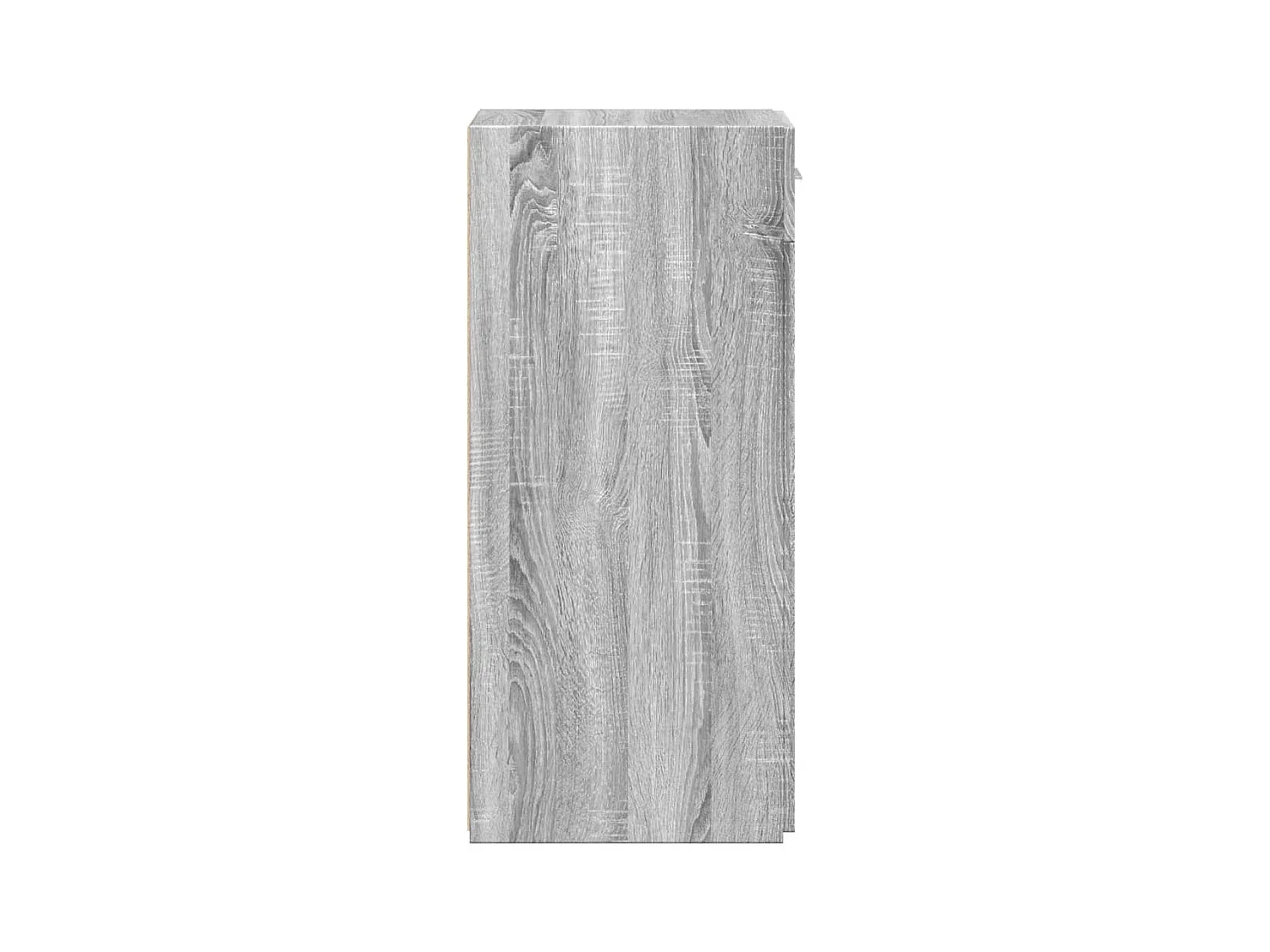 Buffet sonoma gris 30x42,5x93 cm bois d'ingénierie