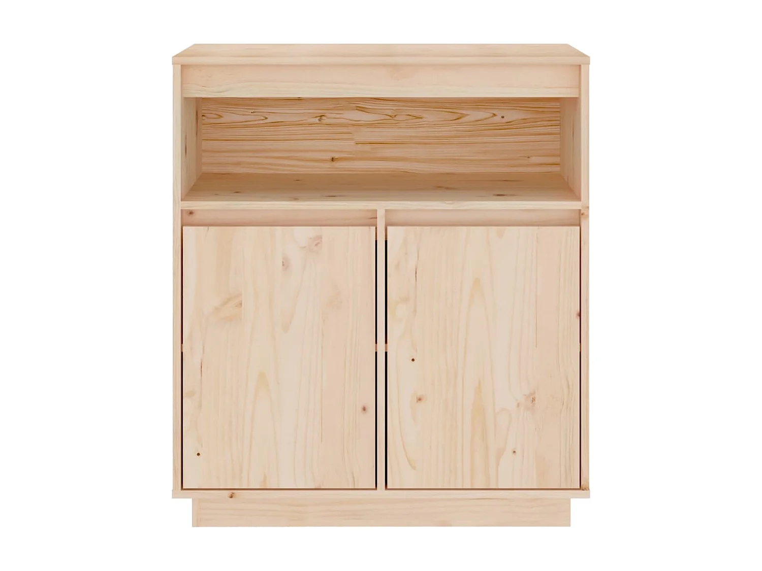 Dressoir 70x34x80 cm Massief grenenhout