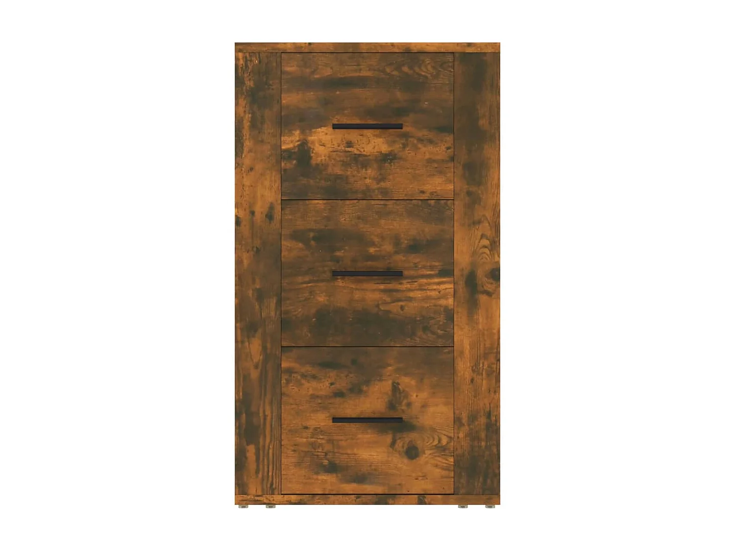 Buffet Chêne fumé 40x33x70 cm Bois d'ingénierie