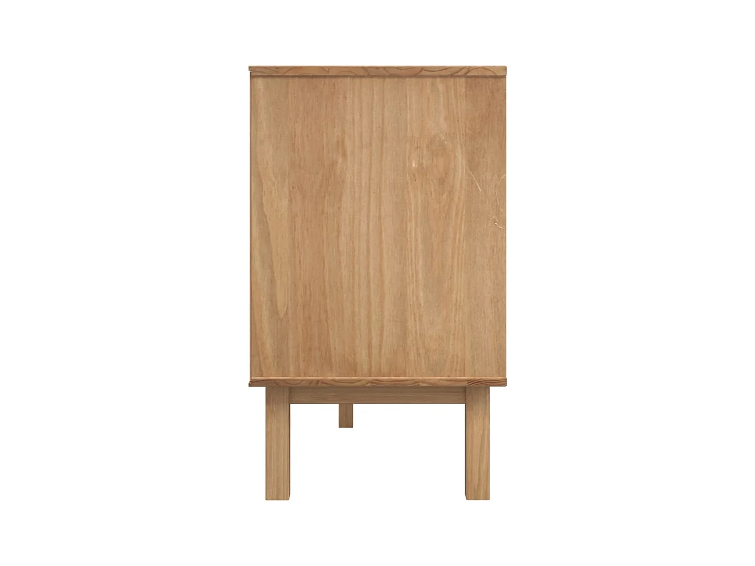 Buffet 114x43x73,5 cm Bois massif de pin