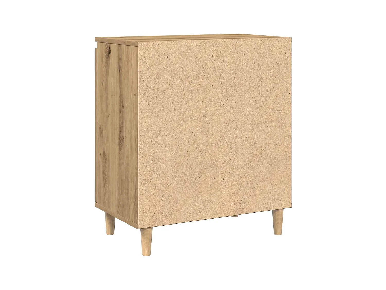 Handgefertigtes Sideboard aus Eichenholz 60x35x70 cm