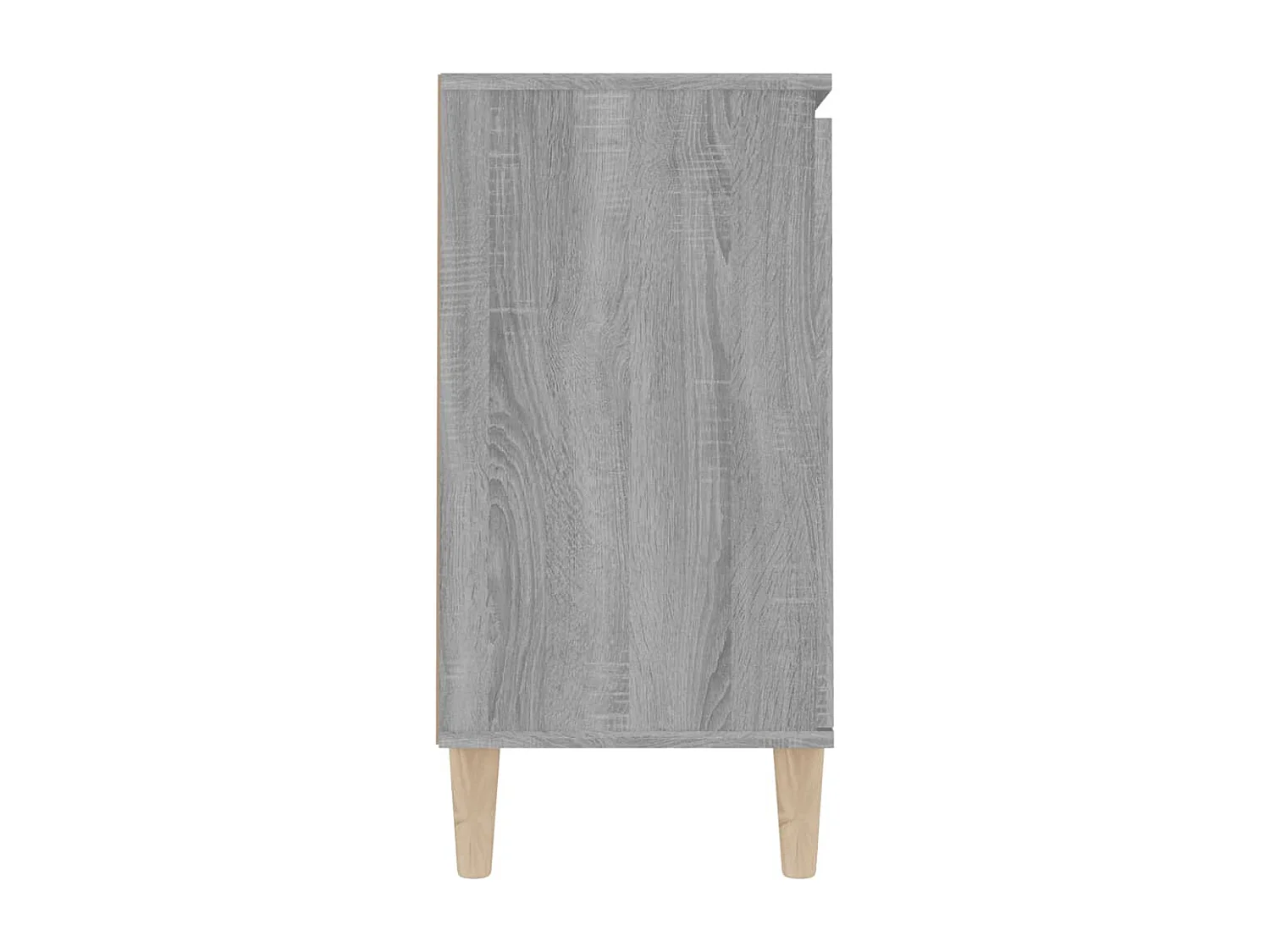 Buffet Sonoma gris 101x35x70 cm Bois d'ingénierie