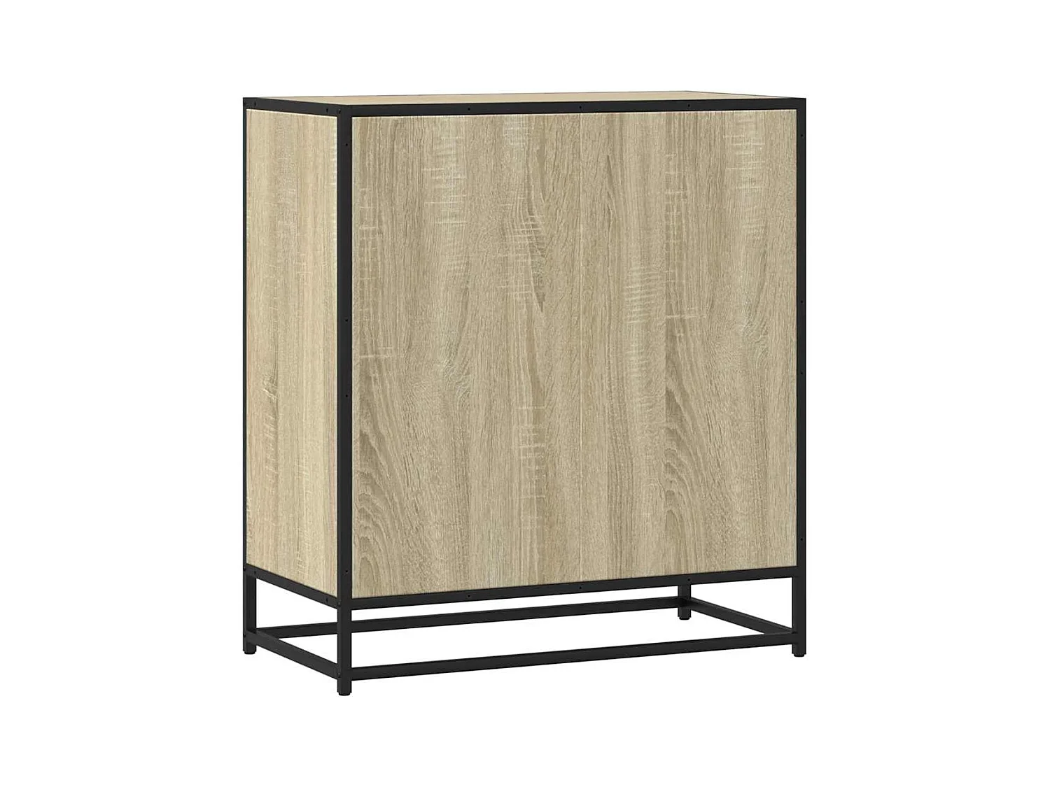 Buffet chêne sonoma 68x35x76 cm bois d'ingénierie