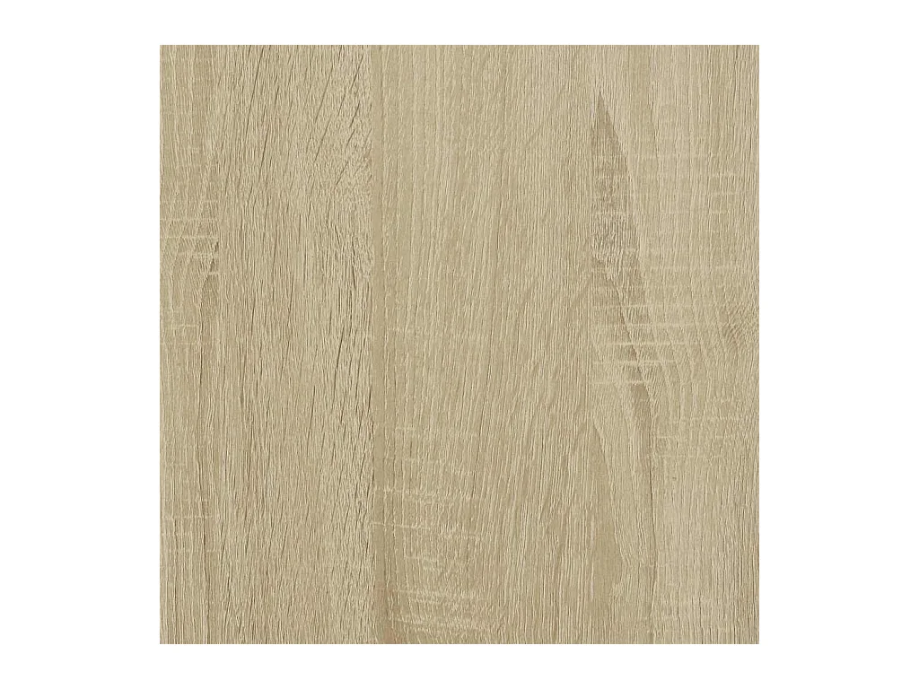 Buffet chêne sonoma 68x35x76 cm bois d'ingénierie