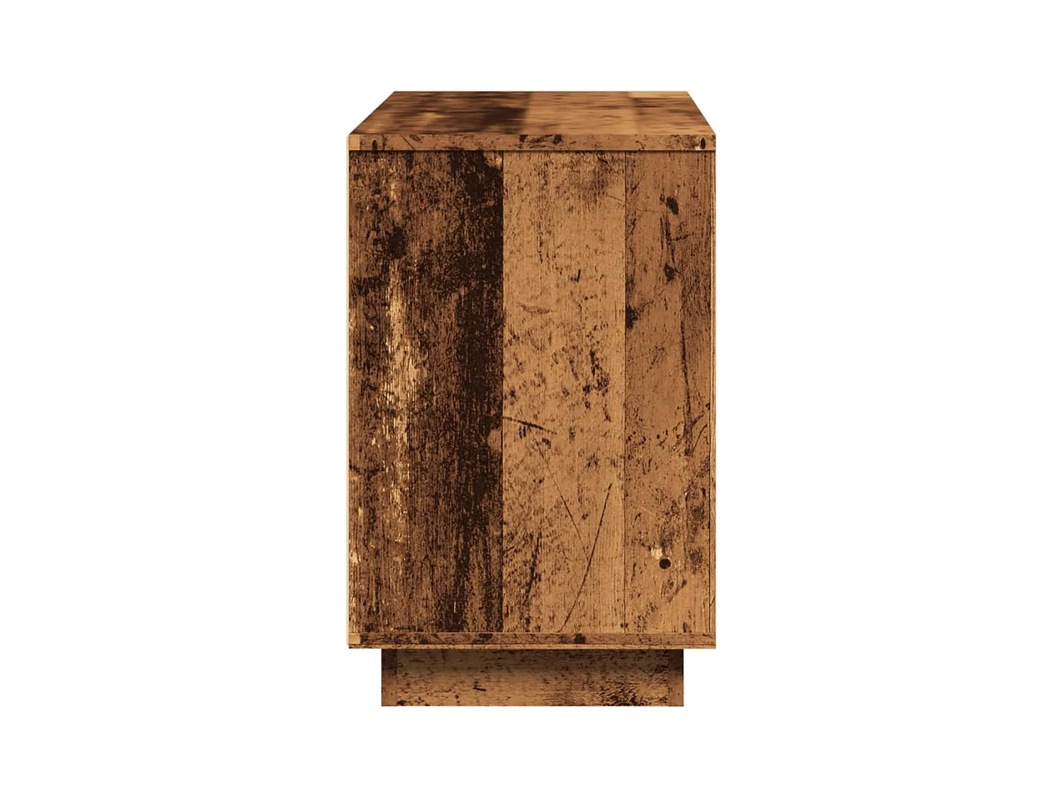 Buffet vieux bois 102x35x55 cm bois d'ingénierie