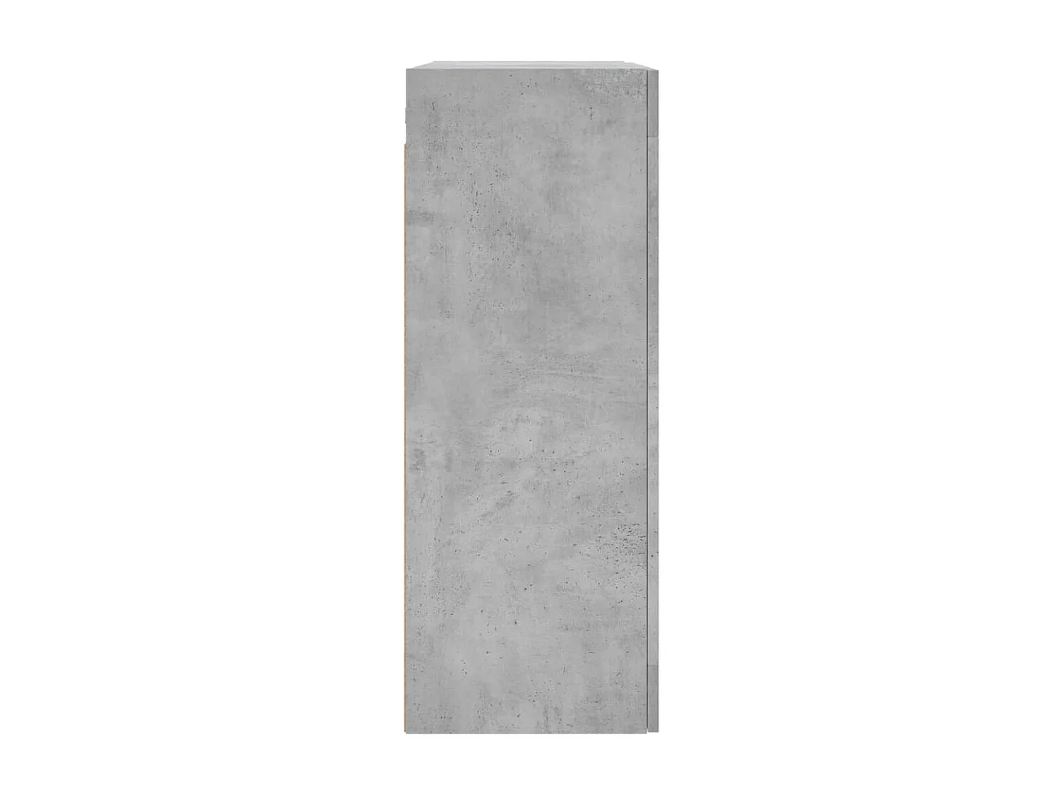 Armoire murale gris béton 69,5x34x90 cm