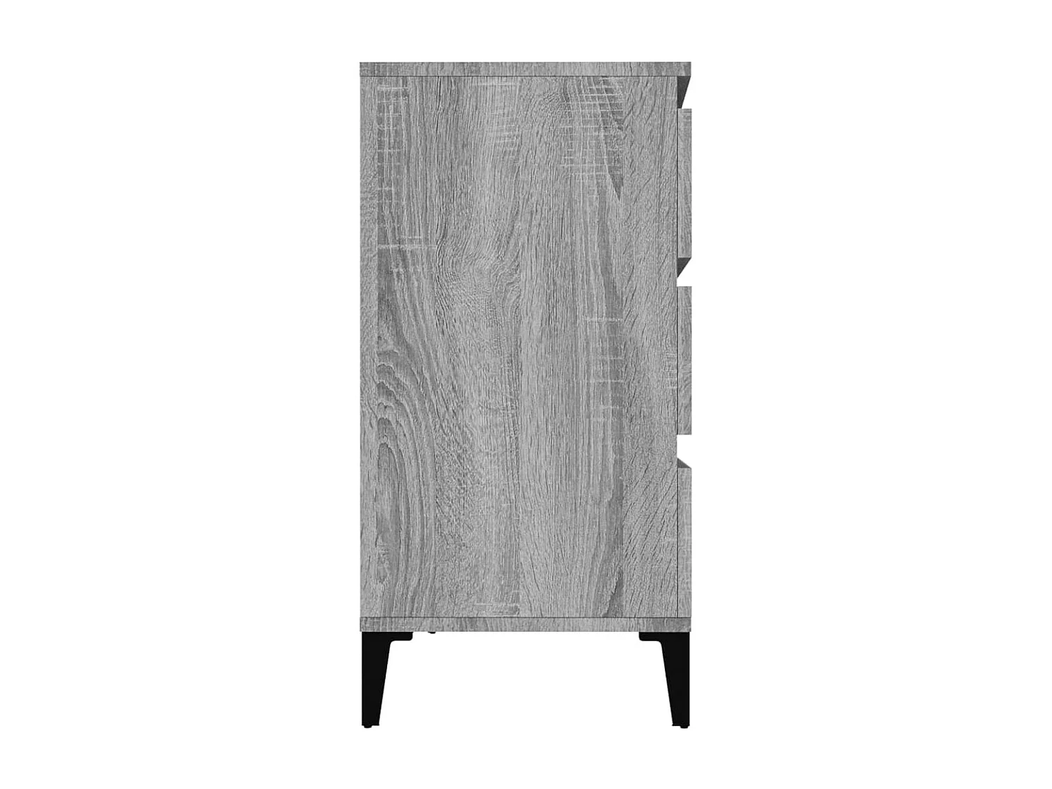 Buffet Sonoma gris 60x35x70 cm Bois d'ingénierie