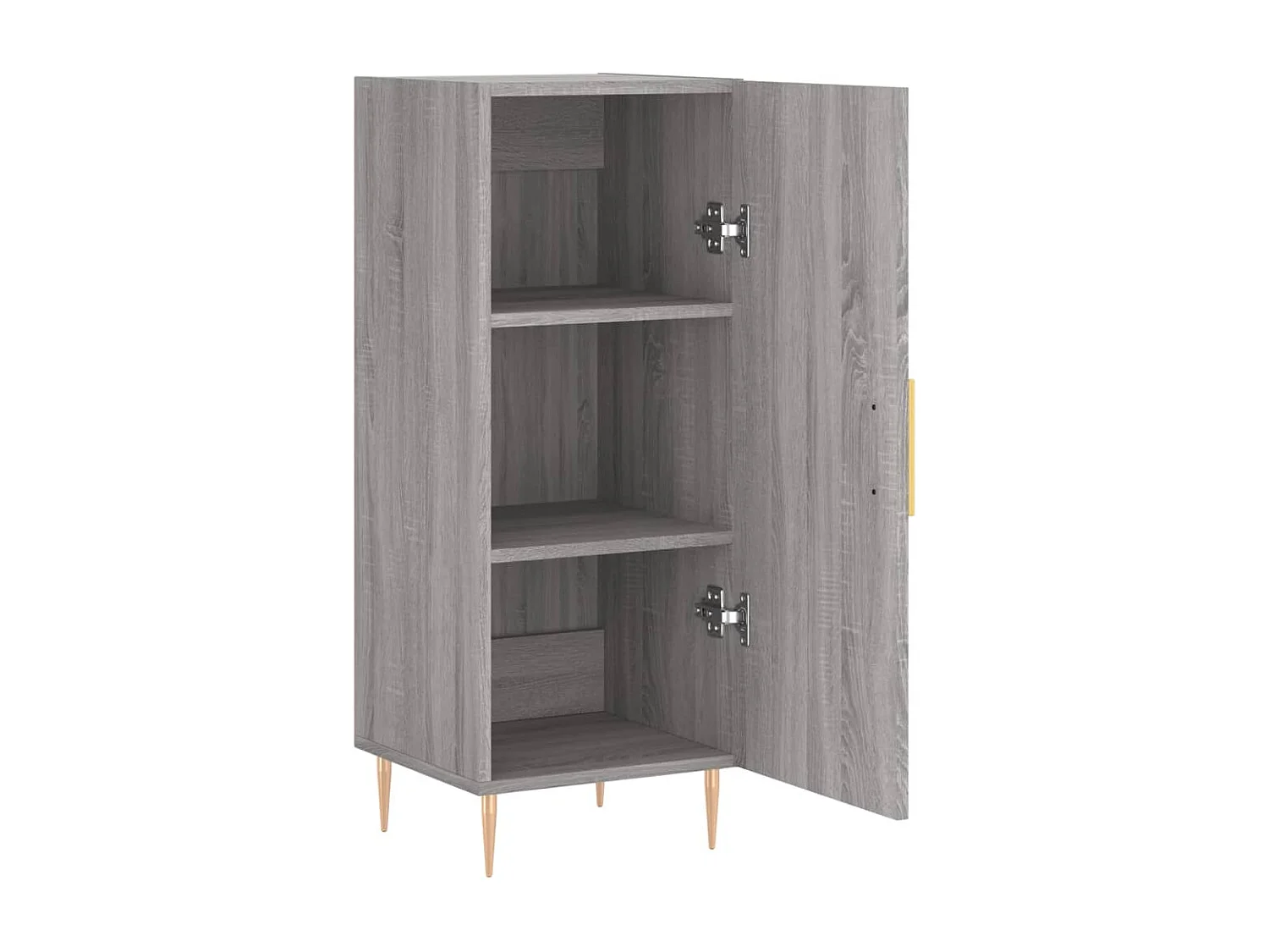 Aparador Sonoma gris 34,5x34x90 cm Madera de ingeniería