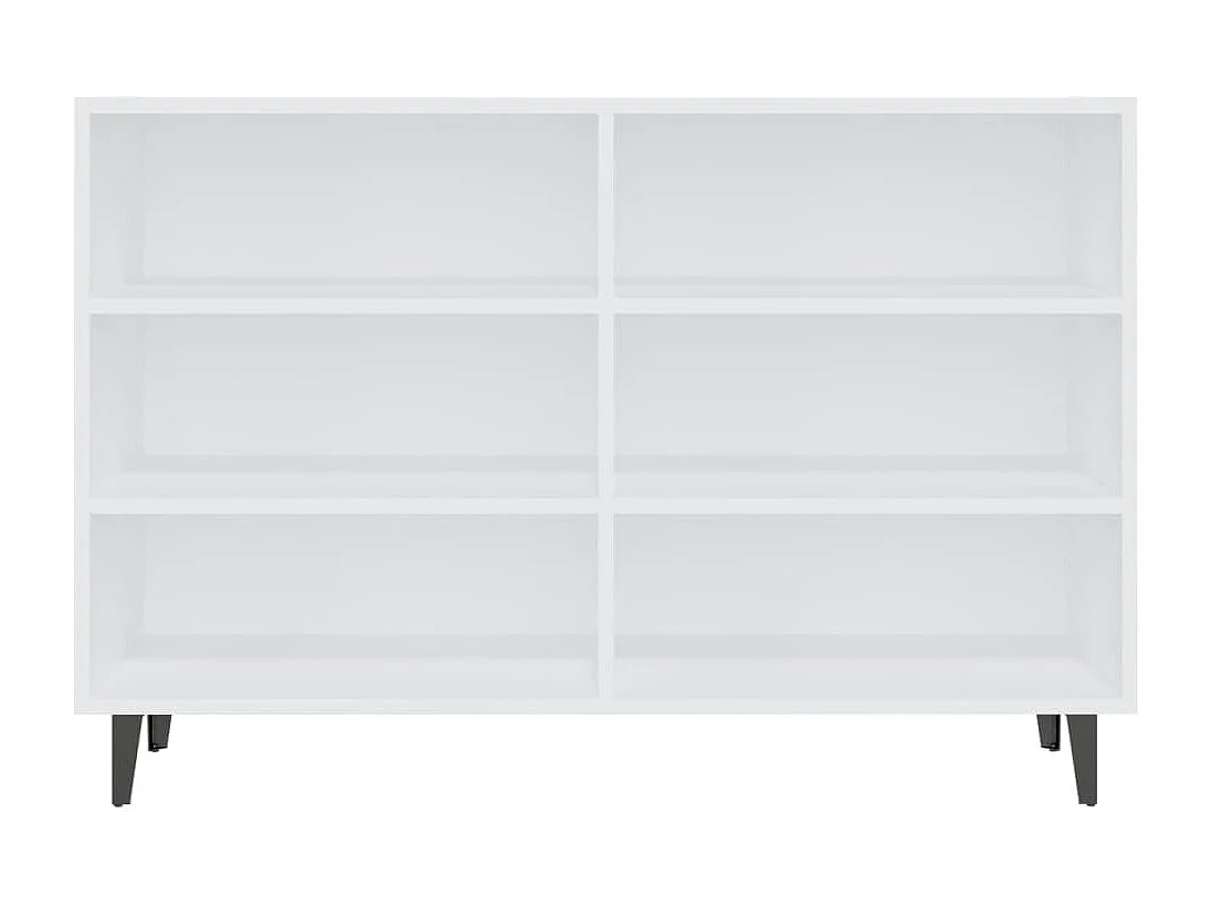 Buffet blanc 103,5x35x70 cm bois d'ingénierie