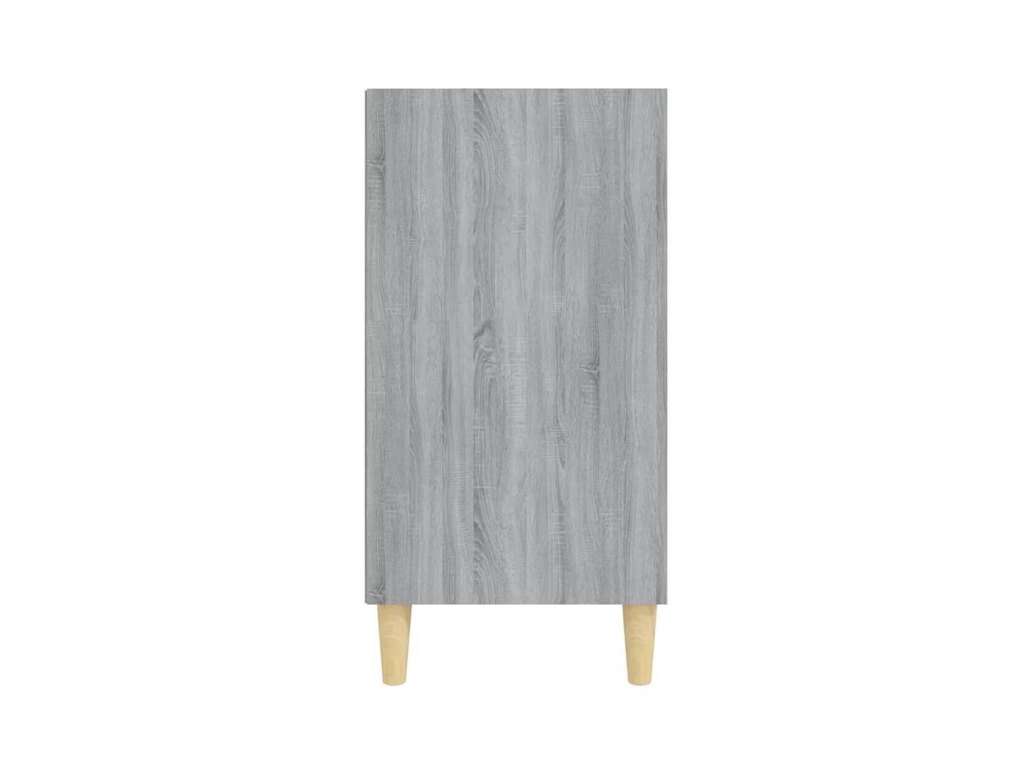 Buffet sonoma gris 57x35x70 cm bois d'ingénierie