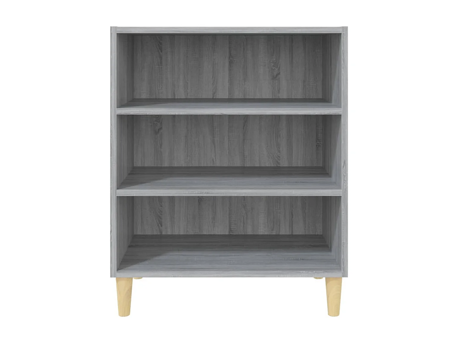 Buffet sonoma gris 57x35x70 cm bois d'ingénierie