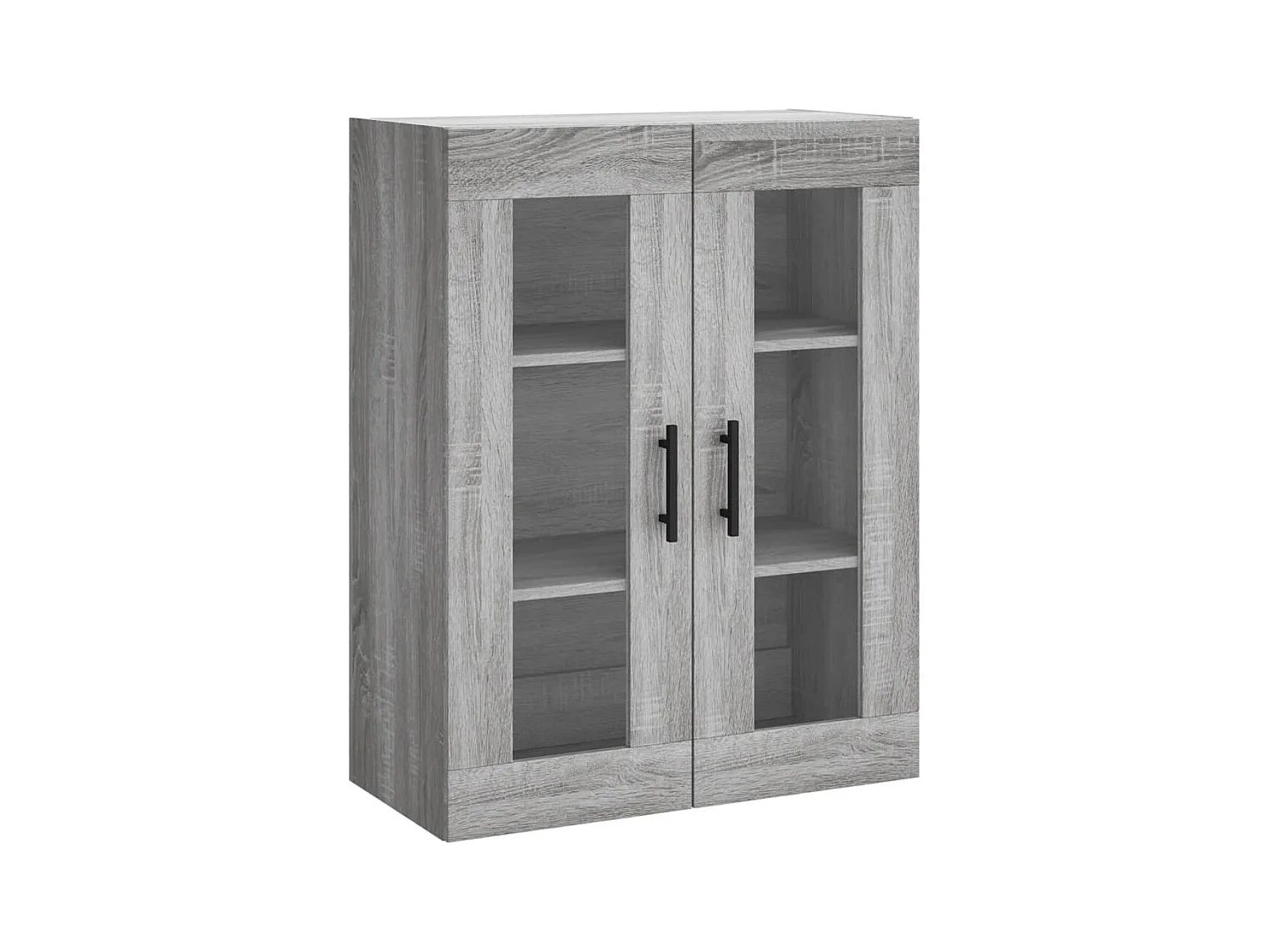 Armoire murale sonoma gris 69,5x34x90 cm
